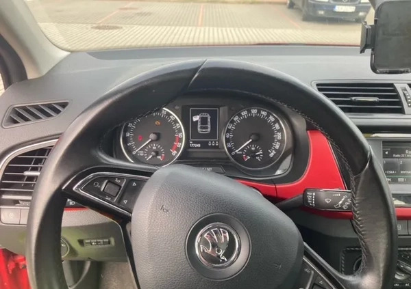 Skoda Fabia cena 25000 przebieg: 177000, rok produkcji 2016 z Świnoujście małe 79